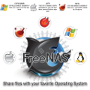 FreeNAS es compatible con Windows, Mac y UNIX